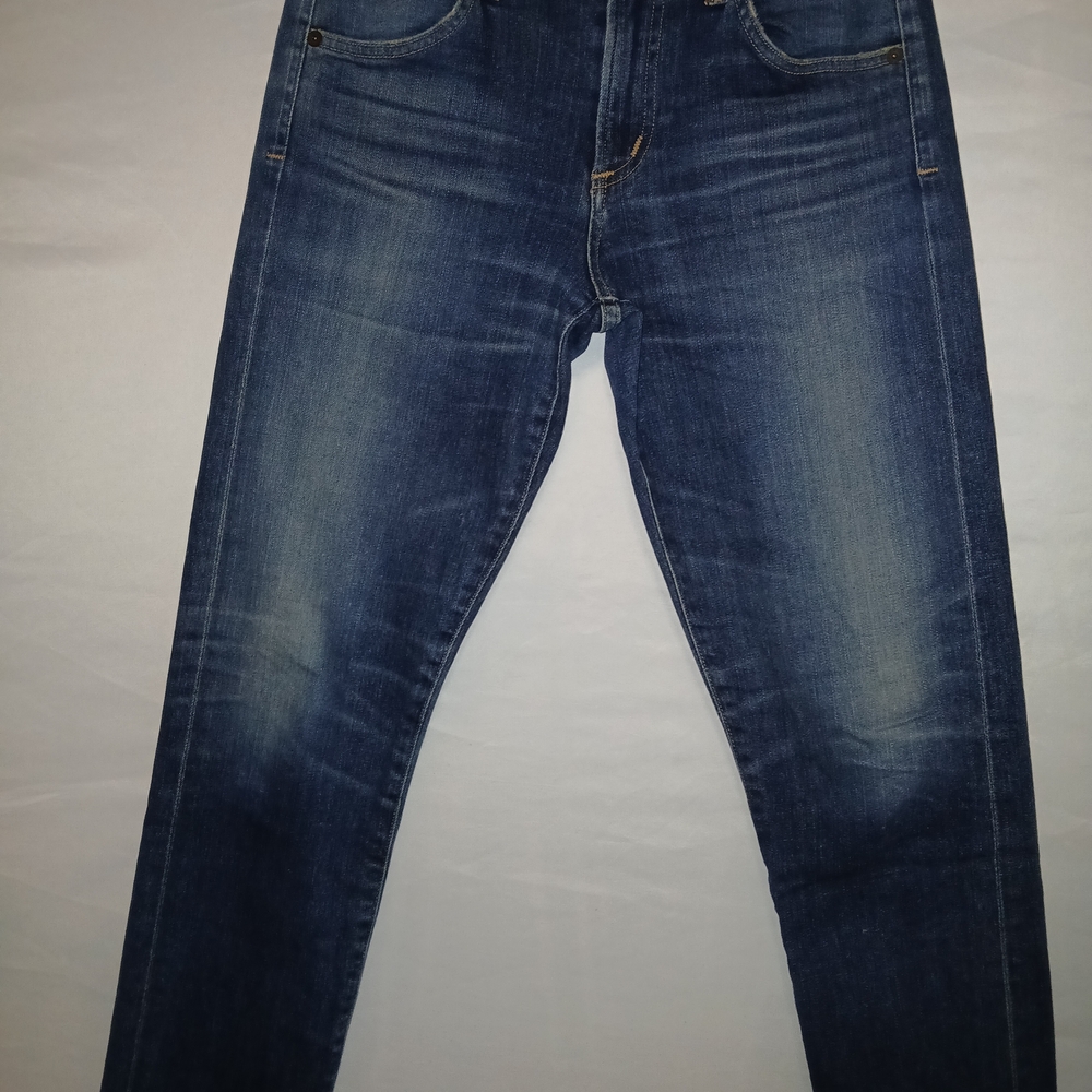 Citizens Of Humanity Dark Blue Skinny Jeans